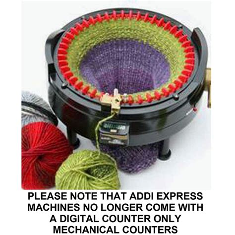 addiExpress Kingsize PLUS knitting machine 46 needles 2