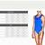 express swimsuit size chart