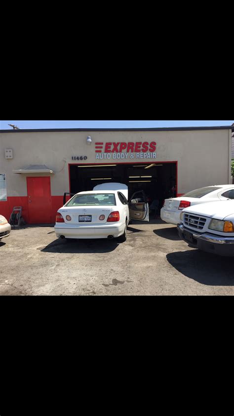 Express Auto Body Ukiah CA
