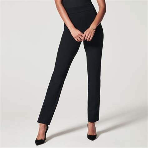 Express Black Work Pants