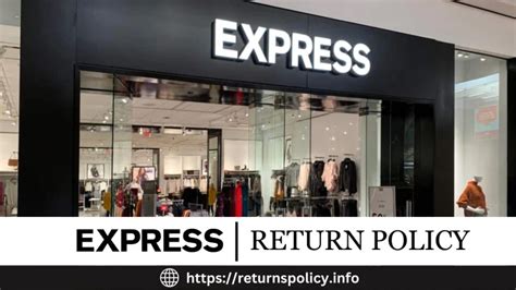 Express Clothing Returns