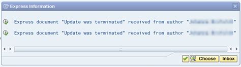 Express Document Error In Sap Abap
