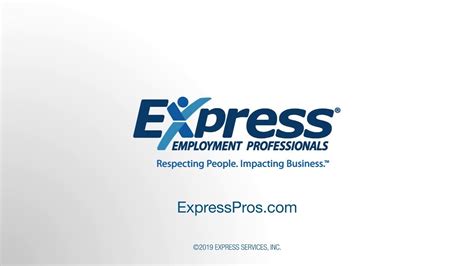 express employment professionals login