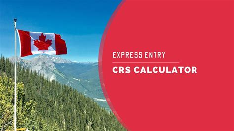 express entry crs calculator