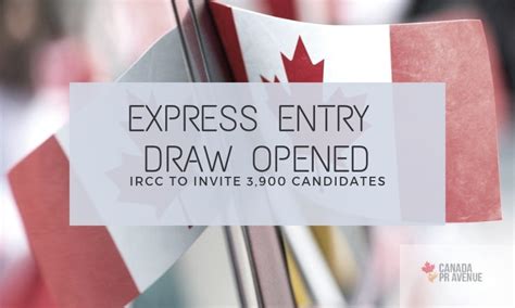 express entry draw general
