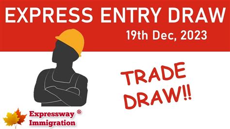 express entry trades draw