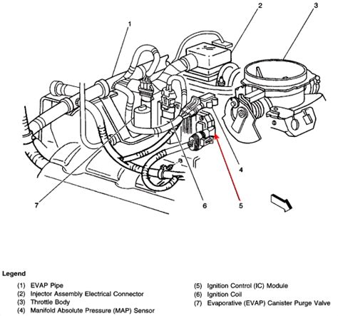 Express Ignition Control Module Location