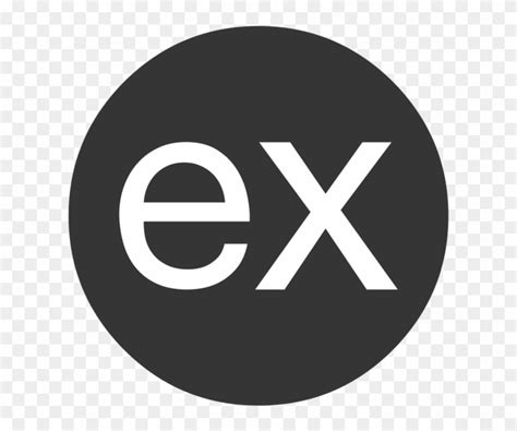 express js logo without background