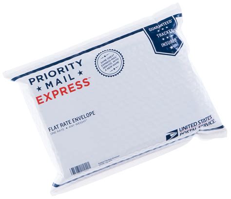 Express Mail Envelope Postage