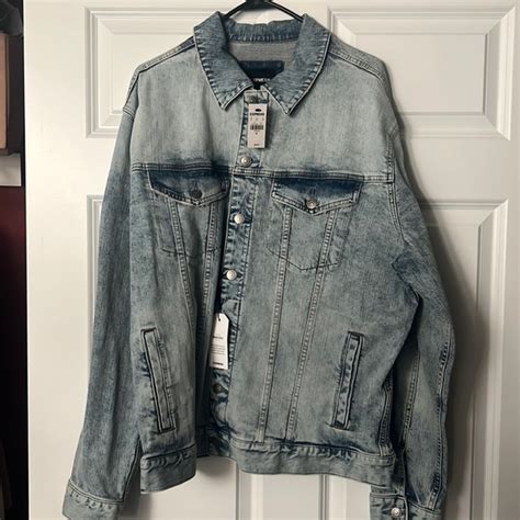 Express Mens Denim Jacket