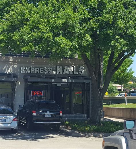 Express Nails Conroe Tx