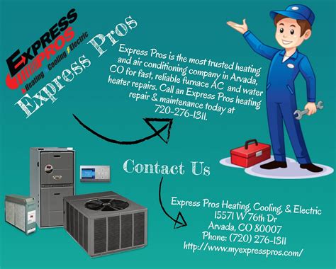 express pros heating cooling electric