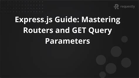 Express Router Get Multiple Parameters