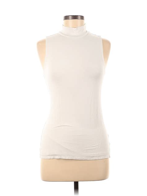 Express Sleeveless Turtleneck