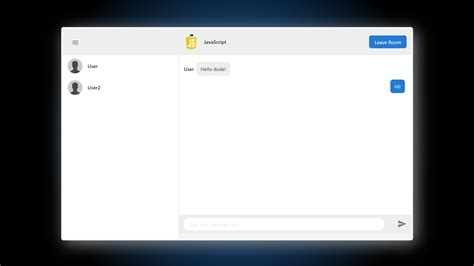 Express Socket.io Chat Example