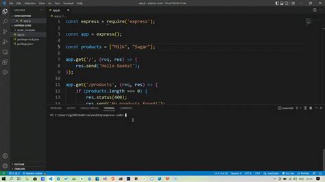 Express Throw Error With Status Code