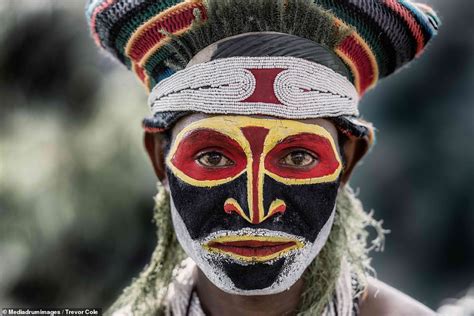 Expression of Emotions Face Paint Tribes