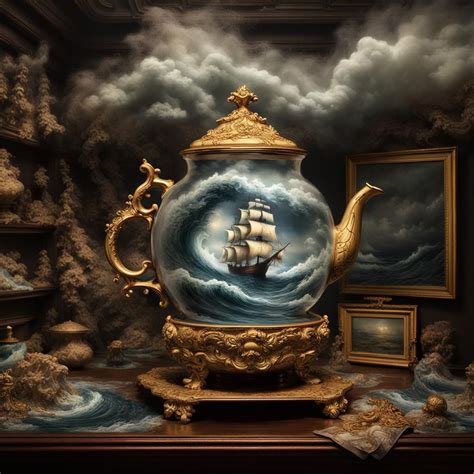 Expression Tempest In A Teapot