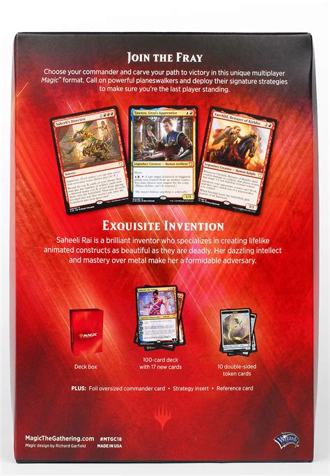 Here Exquisite Invention Deck List References