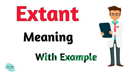 extant meaning in tamil