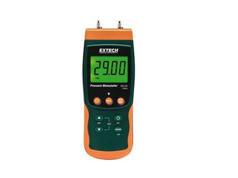 Extech Sdl720 Differential Pressure Manometer/Datalogger