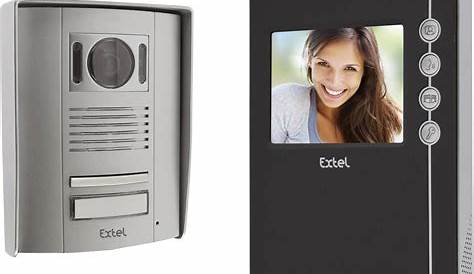 Extel Interphone Kit Audiophone Achat / Vente
