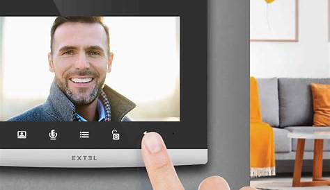 Extel Sans Fil Visiophone EXTEL MINI 4,3''