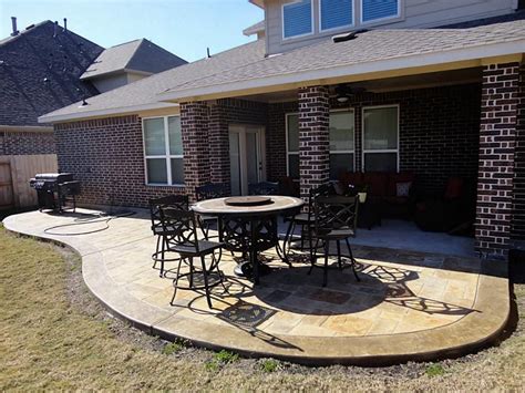 Extend Concrete Patio With Deck
