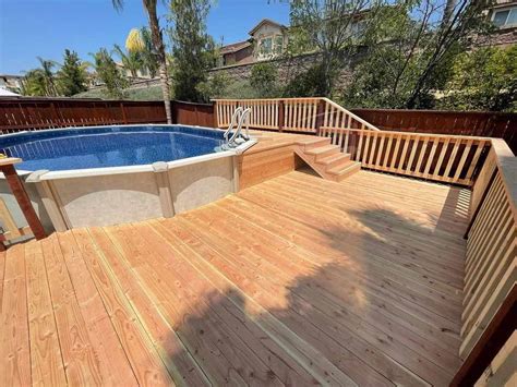 Extend Deck To Pool