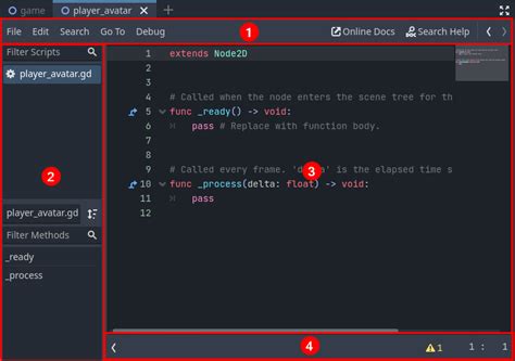 extend script godot 4