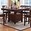 Wilson Burnished Cherry Counter Height Extendable Dining Table from New