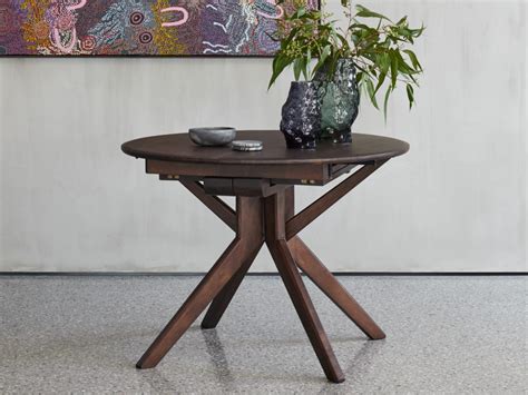 Extendable Dining Table Square To Round