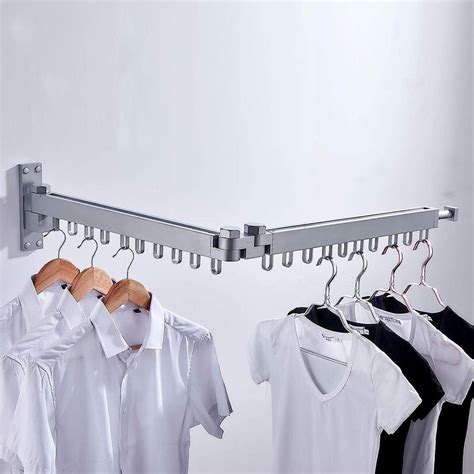 Extendable Drying Rack Wall Mount