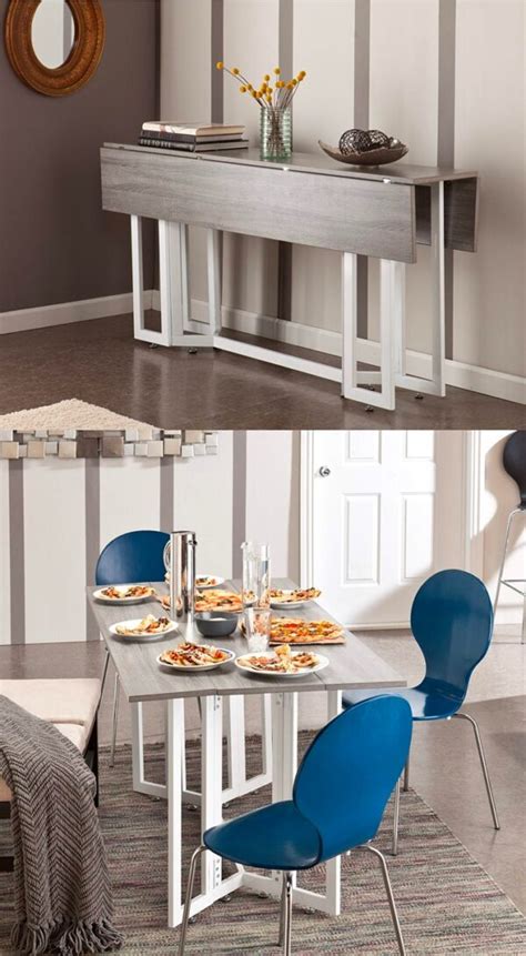 Extendable Table For Small Spaces