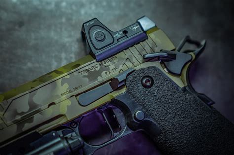 Extended 1911 Slide Release