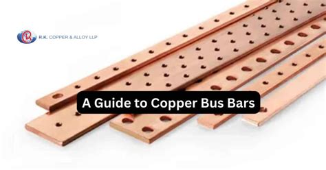 Extended Copper Bus Bars