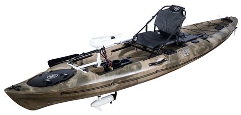 Extended Coverage with a Fishing Kayak and Trolling Motor