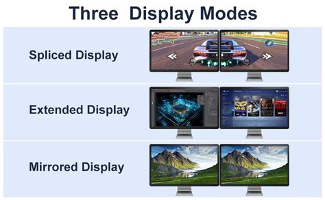 Extended Display Switch Sides