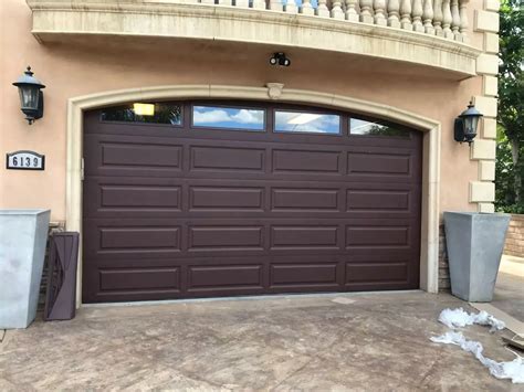 extended garage doors