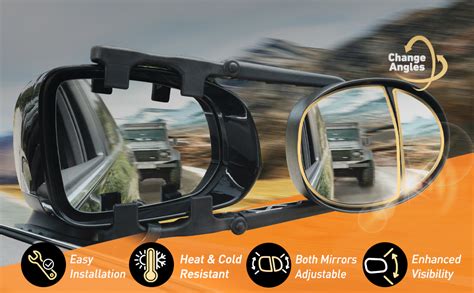 extended tow mirrors