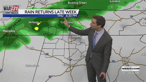 extended weather forecast for north alabama
