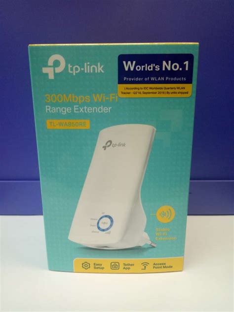 TPLink RE200 AC750 Dual Band WiFi Range Extender Works with any Router or WiFi System
