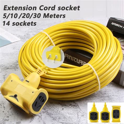 Extending Extension Cord