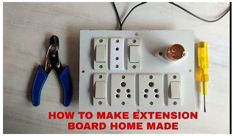 How To Make An Electric Extension Board Plunges Board