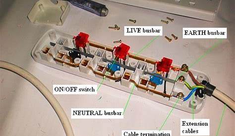 Extension Board Internal Circuit Wiring YouTube
