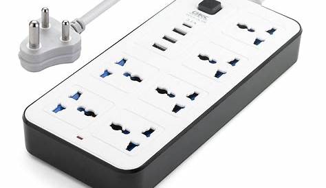 Extension Board With Usb Port Online Amazon.in Buy Power 5 Socket