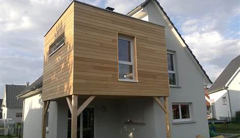 Extension en bois à étage à Bordeaux (33) Agrandir ma maison