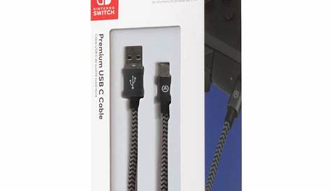 Extension Cable For Nintendo Switch 0.6M USB 3.1 10Gbps TypeC