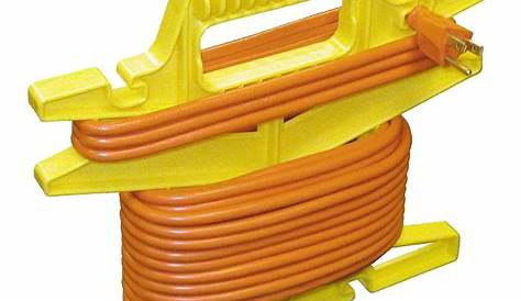 Yellow Jacket Cord Wiz Yellow Extension Cord Holder