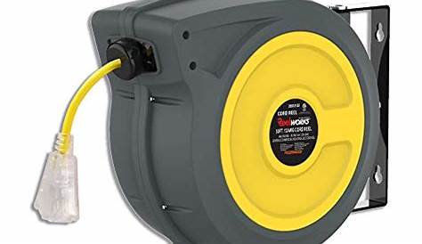 Extension Cord Reel Harbor Freight HFT 150 Ft. Manual Item 39343